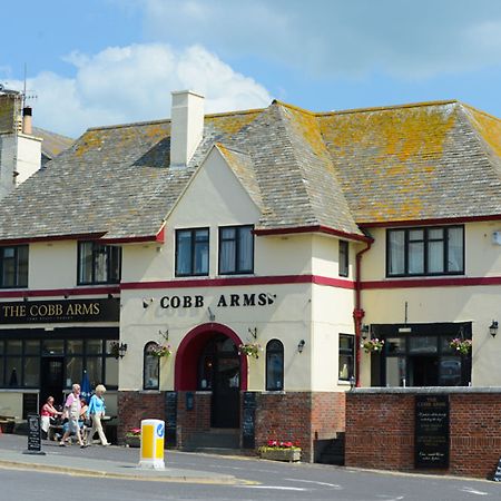Hotel Cobb Arms Lyme Regis Zewnętrze zdjęcie