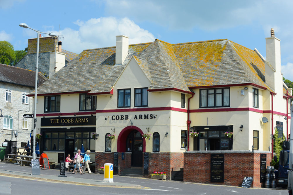 Hotel Cobb Arms Lyme Regis Zewnętrze zdjęcie