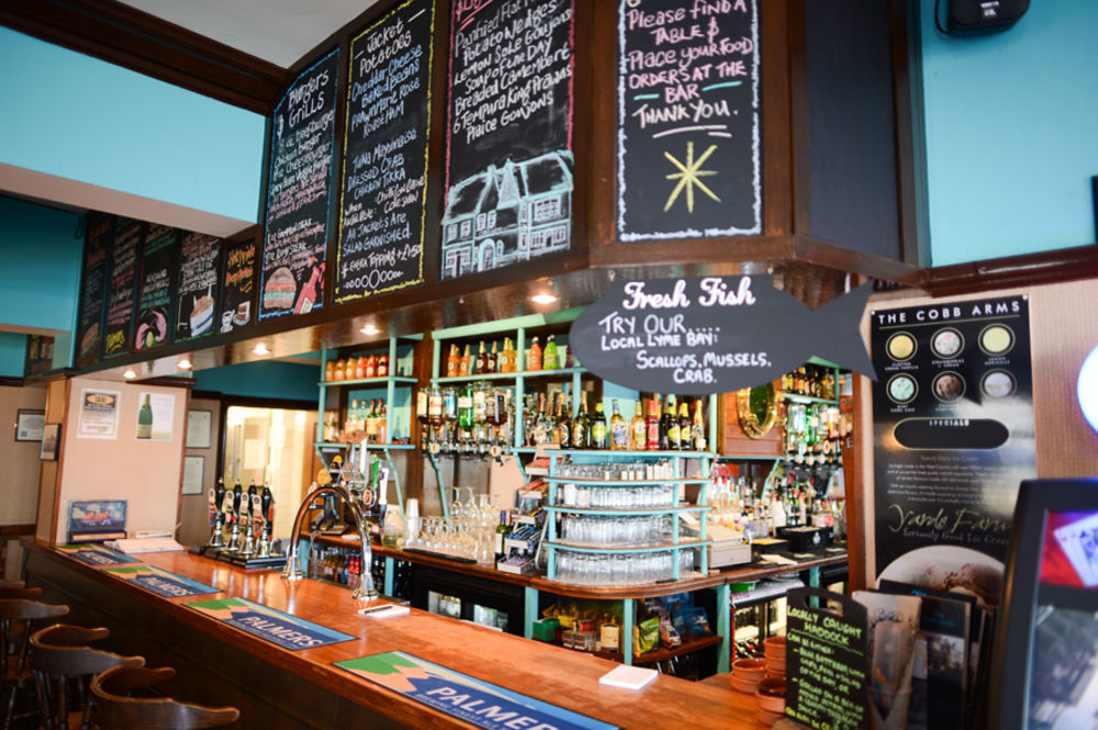 Hotel Cobb Arms Lyme Regis Zewnętrze zdjęcie