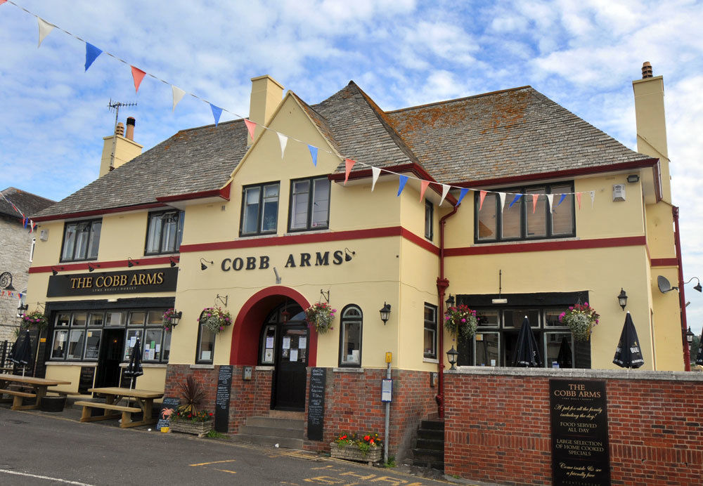 Hotel Cobb Arms Lyme Regis Zewnętrze zdjęcie