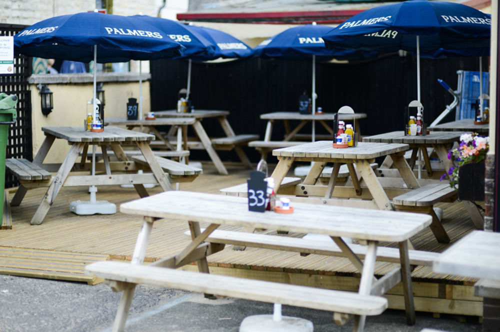 Hotel Cobb Arms Lyme Regis Zewnętrze zdjęcie