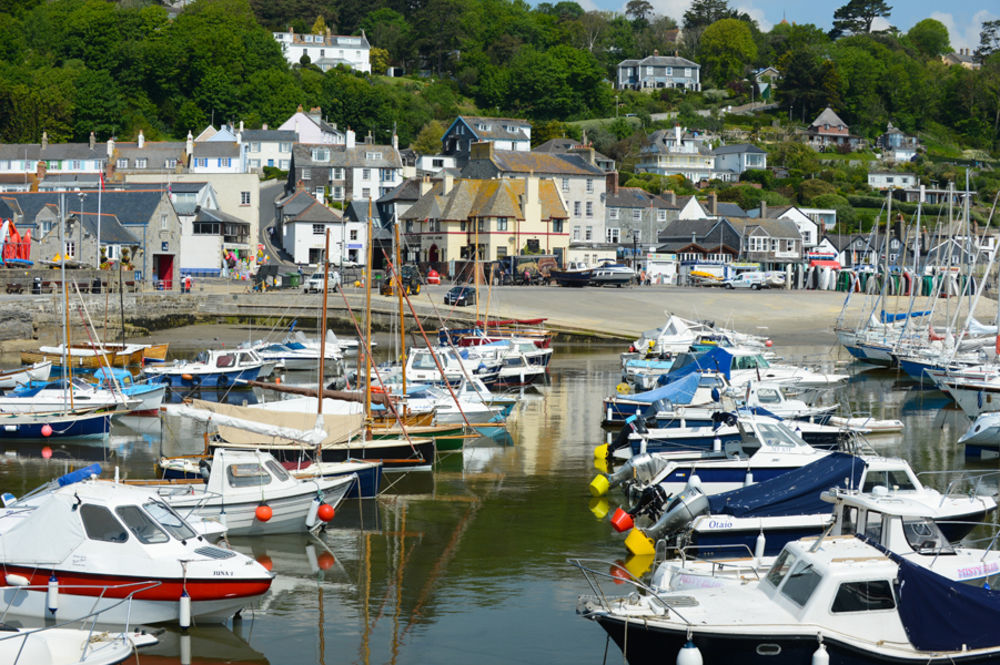 Hotel Cobb Arms Lyme Regis Zewnętrze zdjęcie