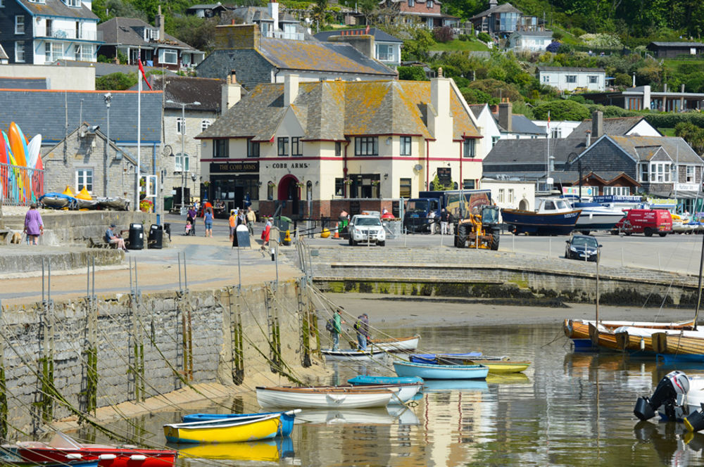 Hotel Cobb Arms Lyme Regis Zewnętrze zdjęcie